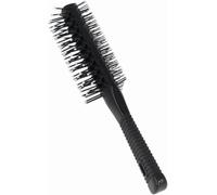 Cepillo Secador Double-Sided With Air Slots-Black And Long Hair Brush For Quick And Gentle Drying-High Quality Brush With Scalp Massage