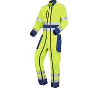 Cepovett Overall 2 Reissverschlüsse Fluo Base Xp 9J813047 XL