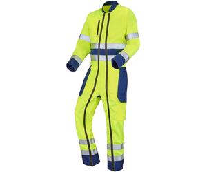 Cepovett Overall 2 Reissverschlüsse Fluo Base Xp 9J813047 XXL