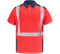 Cepovett Polo à manches courtes Fluo Safe Xp 9T86 M