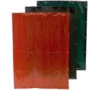 CEPRO 16.15.18.0010 Rideau de soudage - 1800 mm x 1400 mm, orange