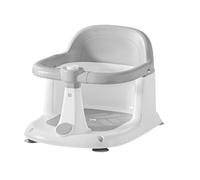 Ceprznvey Bath Seats, Babies Sitting Up, Portable Bathing Chair, Portable Kids Non-Slip Shower Seat with Drainage Hole for 1-3 Years Old Beach Travel Camping Bathtub