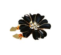 Ceprznvey Button Covers - Decorative Flower Style for Clothing Design | Rhinestone Accent with Fabric Finish, Sewing Accessory, Shirt Detail, Dress Ornament, Fashion Touch for Jeans Blouse Tops