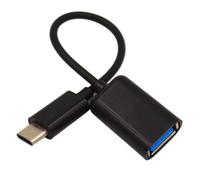 Ceprznvey Câble Adaptateur USB Femelle USB C | Convertisseur Multifonction léger pour Casque Audio, Accessoire de Rechange Portable, Technologie de de données pour téléphones, tablettes