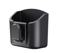 Ceprznvey Car Pocket - Glasses Holder for Seat Console | PU Leather with Sticky Reusable Mount, Space Saving Organizer Tray, Multifunctional Storage Accessory for Men Women Road Travel Home Workplace