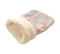 Ceprznvey Cat Sleeping Bag, Kitten Sleeping Bag, Warm Plush Cat Bed, Indoor Cat Sack, Cozy Cat Bed, Pet Sleeping Sack, Plush Cat Sleeping Bag for Winter Warm Kitten and Puppy Bed Cave, 15.75x21.65in