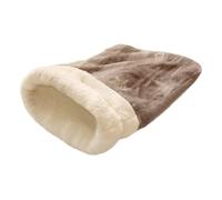 Ceprznvey Cat Sleeping Bag, Kitten Sleeping Bag, Warm Plush Cat Bed, Intérieur Cat Sack, Cozy Cat Bed, Pet Sleeping Sack, Plush Cat Sleeping Bag for Winter Warm Kitten and Puppy Bed Cave, 15,75 x