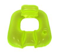 Ceprznvey Chaise longue de piscine flottante carrée, forte capacité de charge avec accoudoir - Chaise longue de piscine gonflable pour adultes, pour hommes, femmes, amis, famille, collègues, jardin