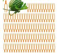 Ceprznvey Clips de support pour fraises de jardin | Goupille de fixation pour boutures de plantes pour sécuriser le jardin, le balcon, les jardiniers, les agriculteurs