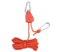 Ceprznvey Corde d'arrimage à cliquet | Système de poulie à cliquet | Cliquet de verrouillage réglable robuste pour feux de cargaison, tentes, garage, divers camions de culture
