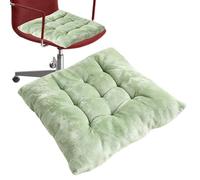 Ceprznvey Coussin pour Chaise avec Liens | Moelleux Antidérapant Épaissi Carré 40,6 cm par 40,6 cm | Coussins Chaise et Assise | pour Bureau À Domicile Café Bibliothèque Festival Musique École Salle
