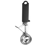 Ceprznvey Cuillère à pâte à biscuits - Cuillère à biscuits robuste avec gâchette, distributeur de nourriture ergonomique, cuillère à portion antiadhésive, ustensiles de cuisine pour la cuisson, le