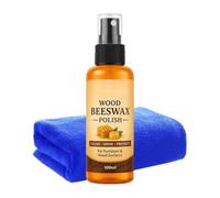 Ceprznvey d'Ameublement à Base de d'Abeille | d'Abeille Multiusage 100 ml Nettoyant,Spray Restaurateur Haute Brillance pour Parquet,pour Tables Chaises et Armoires de Restaurants Hôtels