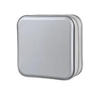 Ceprznvey Disc Case for Car - Compact 40 Slot Organizer | Case with Easy Carry Function, Polyester Material Disc Holder with Zipper, Car Supplies Storage and Travel Accessory, Music Album Storage