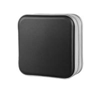 Ceprznvey Disc Case for Car - Portable 40 Capacity Storage | Small Organizer with Travel Function, Music Album Case with Video Use, Compact Disc Holder, Car Supplies Storage for Holiday Daily