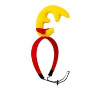 Ceprznvey Dog Antlers Headband, Cartoon Dog Christmas Headband, Colorful Reindeer Hoop Deer Horn Decoration with Adjustable Elastic Band for Cats Dogs Puppies, 11.02 inches
