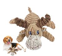 Ceprznvey Dog Chewer, Interactive Pet Indoor Toys, Soothing Sound, Tough Toy for Busy Dogs, Pet Accessories, Playing Doll for Small to Medium Breeds, 9.85x9.06 inches
