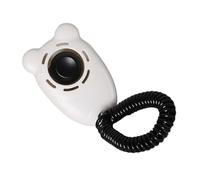 Ceprznvey Dog Training Clicker, Behavioral Training Aid, Lightweight Puppy Clicker, Wrist Strap for Convenient Use, Effective for Dogs, Cats, Birds, and Horses, 1.77x2.76x0.79 inches