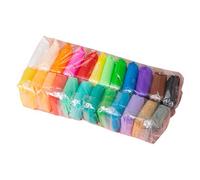 Ceprznvey Ensemble d'argile à modeler pour, débutants, séchage à l'air libre, outil éducatif, activités d'apprentissage à la maison, à l'école, stimule la créativité et l'imagination pour la