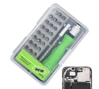 Ceprznvey Ensemble de tournevis minuscules | Kit d'outils réglables avec poignée ergonomique, ensemble de tournevis PC | pour PC, console de jeu, montre, lunettes, réparation électronique, batterie
