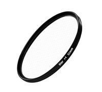 Ceprznvey Filtre étoile 52 mm - 52 mm objectif photographique | Support fileté Accessoires photo portables pour paysages nocturnes, vidéastes, blogueurs, films, étudiants, amateurs, verreries