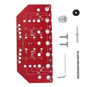 Ceprznvey Gabarit de Perçage pour Poignées de Meuble | Pince de Positionnement de Porte | Jig D'Installation De Meubles,pour Professionnels, Débutants, Usage Maison, Entreprise, Travail du Bois,