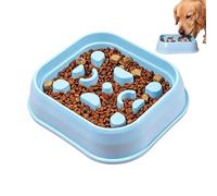 Ceprznvey Gamelle Anti-Glouton Chien Plat Puzzle Antidérapant Chat
