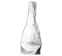 Ceprznvey Guitar Dust Cover, Guitar Protective Bag, Waterproof Silver Coated Cloth Instrument Protector Zipper Closure for Home Studio Storage, 17.13x5x42.76 inches, 1 Piece
