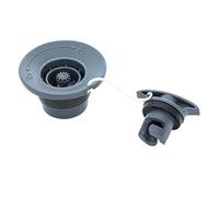 Ceprznvey Housse de Valve de Kayak, Bouchon de Rechange pour Matelas pneumatique, Design en étanche, Housse de Valve de Bateau Gonflable multifonctionnelle, Planche à pagaie, 6,1 x 4,1 cm