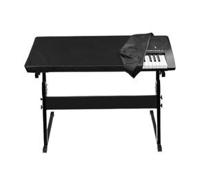 Ceprznvey Housse Pour Piano Numérique - Protection Anti-Poussière Pour Clavier 61 Touches - Couvre-Touches Intégral en Tissu Oxford pour Débutants et Musiciens