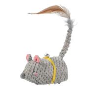 Ceprznvey Interactive Cat Toy, Automatic Mice Toy, Motion Activated Tool, Rechargeable Kitten Exerciser, Abs Material, USB Powered, for Play & Exercise, 2.36x5.12 inches