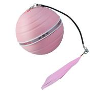 Ceprznvey Jouet Interactif Balle pour Chat,Jouet Automatique Roulant Interactif pour Animal de Compagnie - de Boule à Chat | pour Enrichissement Intérieur, Fêtes, Anniversaires et