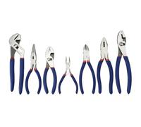 Ceprznvey Kit de pinces - Serre-Joint Portable À Bec Long,Kit de 7 outils à main - pour Réparation Domestique Jardinage Atelier Plomberie Électricité Loisirs Créatifs Auto Extérieur