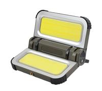 Ceprznvey Lampes solaires de camping | LED pliable magnétique avec batterie intégrée, tente portable, lanterne de type C rechargeable pour la randonnée