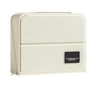 Ceprznvey Large Capacity Pencil Case - Portable Organizer with Multiple Compartments | Durable Stationery Accessory with Practical Features & Handy Functions for Bags Art Marker Journal Makeup Travel