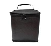 Ceprznvey Large Utility Tote Bags, Women's Utility Tote, Water Cup Bag, Camping Utility Tote, Water Cup and Picnic Utility Tote Bag Made of Durable 600d Oxford Cloth for Camping and Outdoor Use, Noir