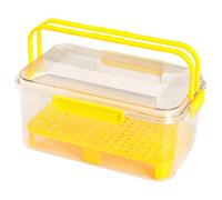 Ceprznvey Leak Proof Food Container - Sturdy Airtight Containers ¦ Freezer Tubs with Removable Dividers, Snack Holder for Travel Use, Kitchen Gadgets, Portable Meal Keeper for Road Trips