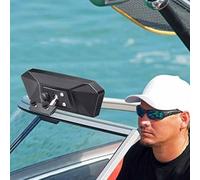 Ceprznvey Miroir de bateau, rétroviseurs de bateau vue arrière - Rétroviseurs réfléchissants,Accessoires de de miroir, rétroviseur grand angle pour le ski nautique, le sport, le wakeboard et