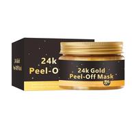 Ceprznvey Peeling Face Cover - Gold Foil Facial Cover Deep Hydration Face Moisturizes | Gentle Effective Clearing & Hydrating Facial Cover for Oily, Damaged, Rough Skin