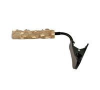 Ceprznvey Perchoir Oiseaux,Jouets interactifs pour percher - Perchoir D'Entraînement pour Calopsitte, Jouets Perroquet - pour Gris D'Afrique Ara Cacatoès Diamant Intérieur Extérieur Maison Jardin Nid