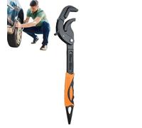 Ceprznvey Petite clé à pipe, barre de levier antidérapante - avec clé à boulon à queue pointue, pour perforer, écrous, boulons, maison, salle de bain, cuisine, garage, réparation de voiture, lieu de