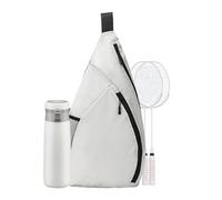 Ceprznvey Pickle Ball Bag - Large Capacity Backpack for Rackets | Oxford Cloth Shoulder Design with Side Pocket, Sports Organizer for Outdoor, Fitness Gym, Workout, Tournament, School, Shoes