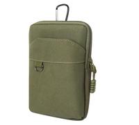 Ceprznvey Pochette pour téléphone - Petite Housse de Ceinture en Nylon avec étui | Attachment Belt Holder Sacs de Taille pour Hommes
