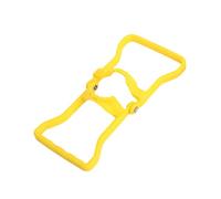 Ceprznvey Poignée ergonomique antidérapante pour bouteille d'eau potable, pour boissons, maison, bureau, restaurant, appartement, camping, jaune, Reportez-vous à la description, Unisexe