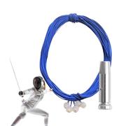 Ceprznvey Pointe D'Épée D',Kit De Remplacement avec Fil | Pointes de Rechange,pour Clubs Sportifs, Compétitions, Entraînements, Écoles, Salles De Sport, Salles D'Armes, Ateliers, Maisons Et