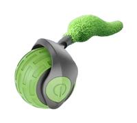 Ceprznvey Rolling Cat Toy, Interactive Cat Toys, Smart Cat Toy, Tail Chasing Ball, Smart Rolling Tail Ball, Intelligent Teasing Hunting Toy for Cats, Kittens, and Pets, ABS Construction
