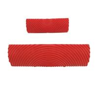 Ceprznvey Rouleau à grain de bois, Ensemble d'outils de bricolage pour le grainage du bois, Outil de peinture de grainage de de peinture de mur de rouleau de papier peint pour la décoration de