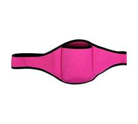 Ceprznvey Sac banane pour microphone | Pochette de rangement pour microphone de fitness - Sac de transport robuste pour téléphone de yoga, ceinture pour haut-parleur pour entraînement et danse, rose