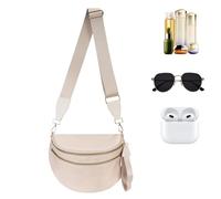 Ceprznvey Shoulder Bag - Mini Shoulder Bag | Durable Colorfast Material, Zipper Opening, Internal Pocket, Spacious Design, Perfect for Women, Girls, Office, Weekend, Outing Business