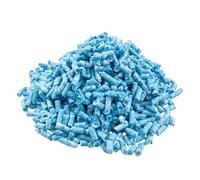 Ceprznvey Small Pet Bedding, Hamster Bedding, Colorful Deodorizing Waterproof Litter Pellets for Rabbits, Guinea Pigs, and Gerbils, 9.84x6.69x3.15 inches, 1000g, Paper Material